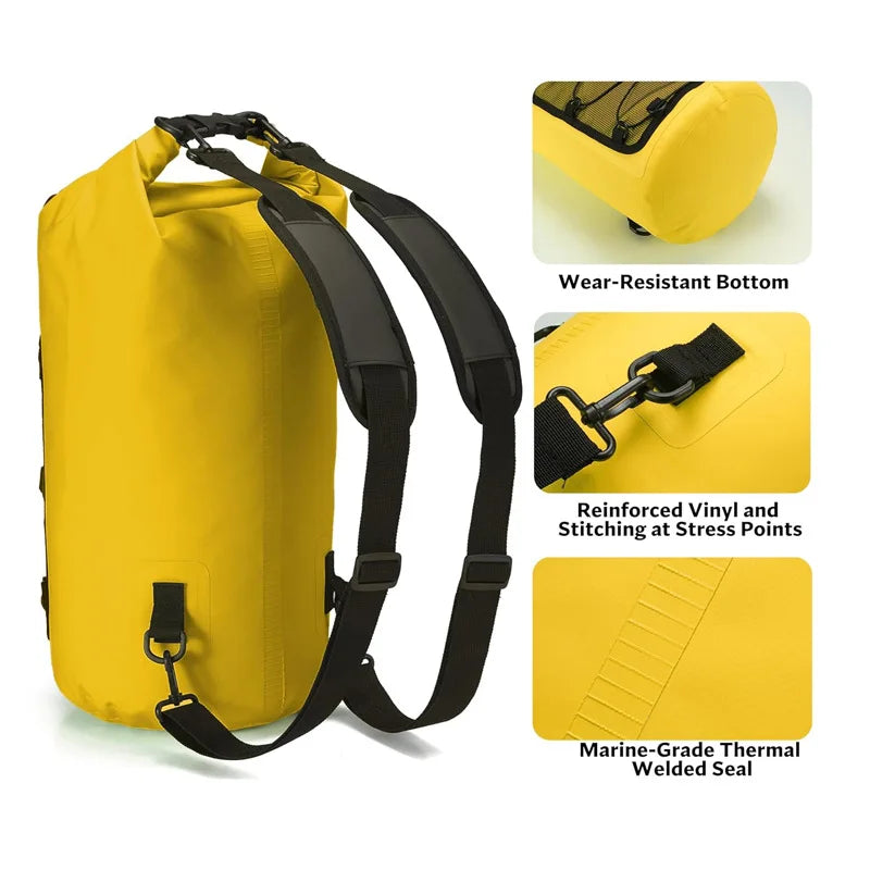 40L Floating Dry Bag &ndash; Floating Waterproof Dry Bag Outdoors