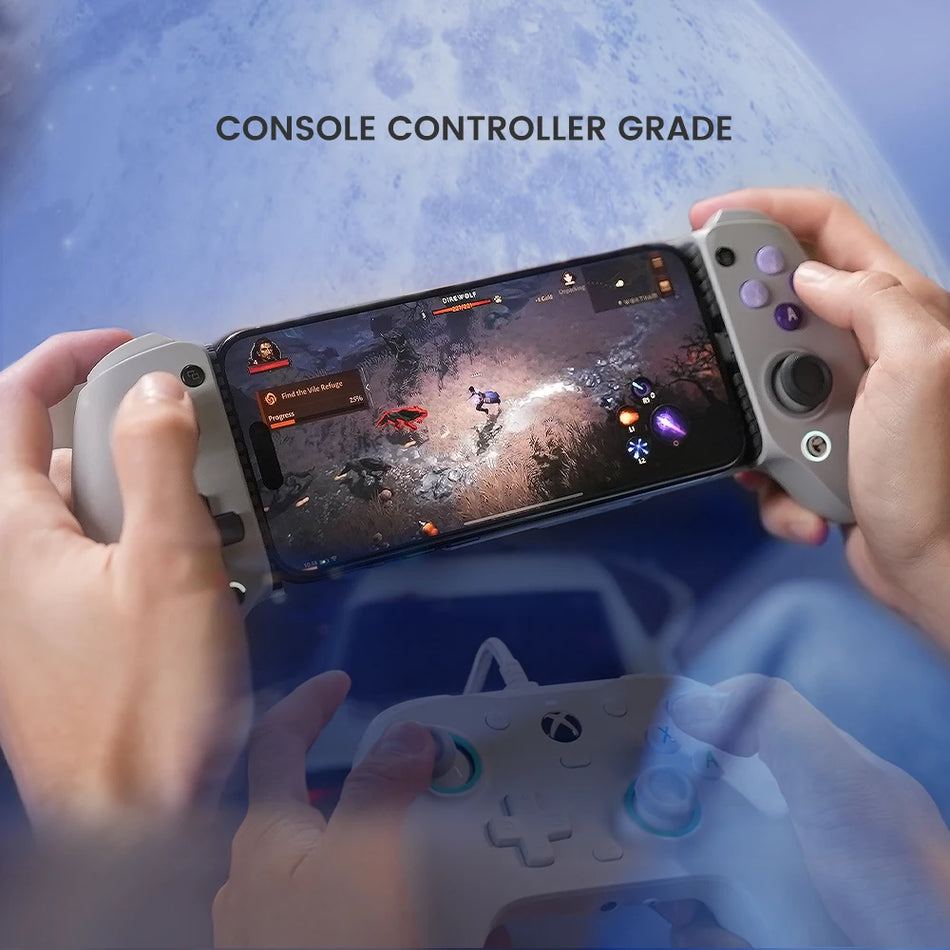 🟠 Original GamesIR G8 Galileo для iPhone 15 серии Android Type C Gamepad Controller мобильного телефона с Hall Effect Play Cloud Game