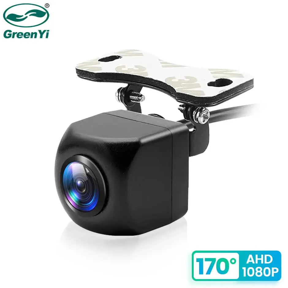 1080P AHD Backup Camera With 170 Degree Wide Angle And Night Vision by InterCyprus Trading Ltd