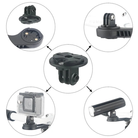 Bike Computer Bracket Adaptor &ndash; Durable Aluminum Alloy Design