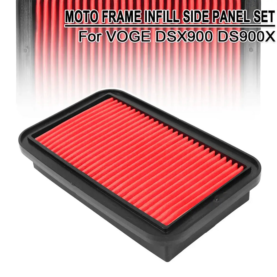 Motorcycle Intake Clean Air Filter Intake Cleaner Accessories Fit For Honda CBF125 CBF 125 Small War Eagle SDH125-51/51A /53 by InterCyprus Trading Ltd