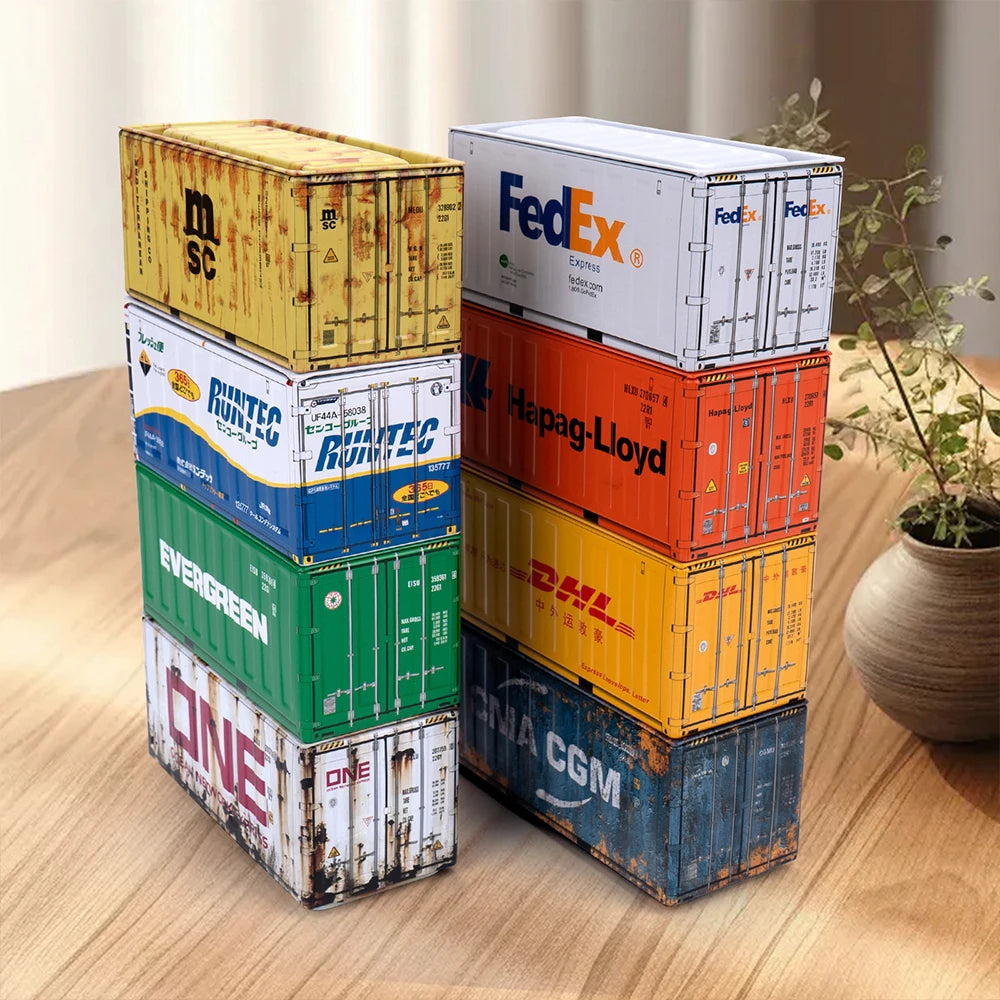 Mini Iron Storage Box &ndash; Creative Decorative Container for Small Items