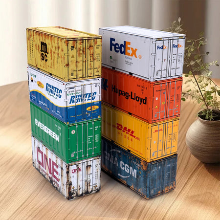 Mini Iron Storage Box &ndash; Creative Decorative Container for Small Items