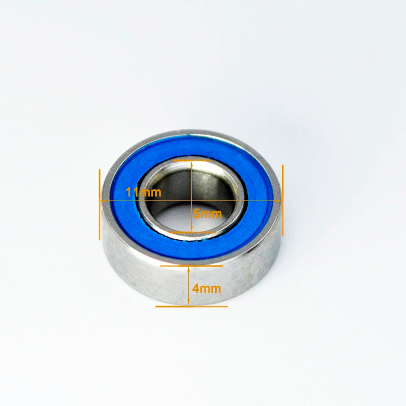 SMR115 2RS Stainless Miniature Bearing &ndash; High Speed 1150