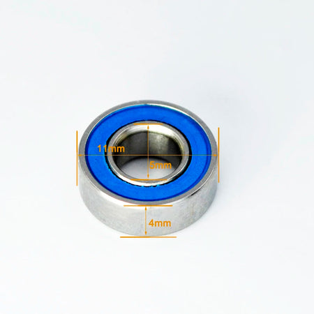SMR115 2RS Stainless Miniature Bearing &ndash; High Speed 1150