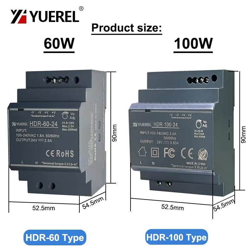 Ultrathin Rail Type Transformer | Efficient &amp; Versatile Power Supply Solutions