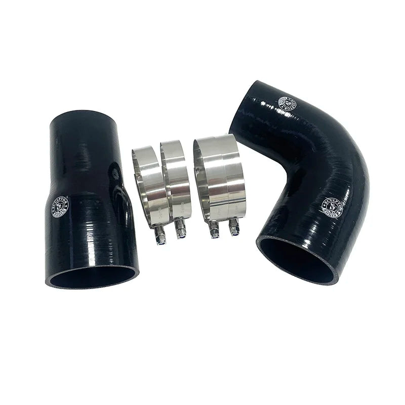 Intercooler Hose Kit Silicone For BMW 135i 335i N54 N55 7.5 Inch High Temp Boost Piping Durable Silicone Tubing