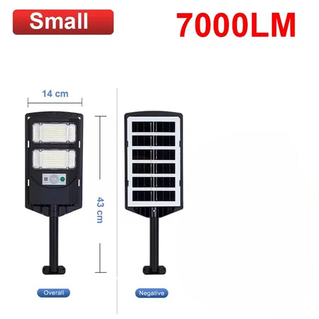 100000LM Solar Light &ndash; Dusk To Dawn Outdoor Street Lamp 7000LM