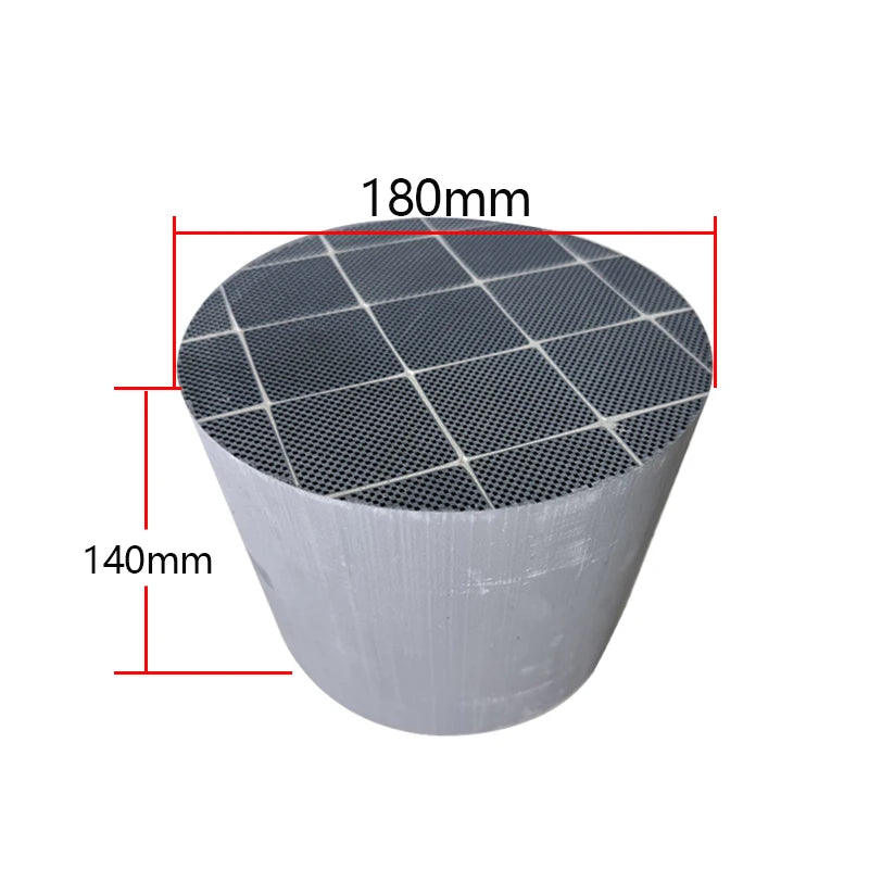 Silicon Carbide Diesel Particulate Filter For Exhaust Smoke Removal