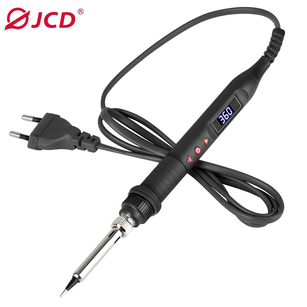 JCD 908U Soldering Iron Kit 80W LCD &ndash; Adjustable Temperature