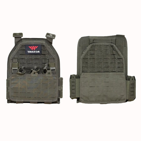 YAKEDA Tactical Vest 6094 &ndash; Lightweight Molle Vest Outdoors Green