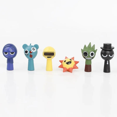 24pcs Sprunki Action Figures Set - Perfect Gift for Game Fans