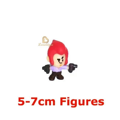 24pcs Anime Mini Figures Accessories Charms &ndash; Collectible HY-O-21