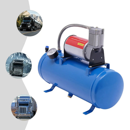 12V Air Compressor 100 PSI Tire Inflator &ndash; Auto Shut-Off