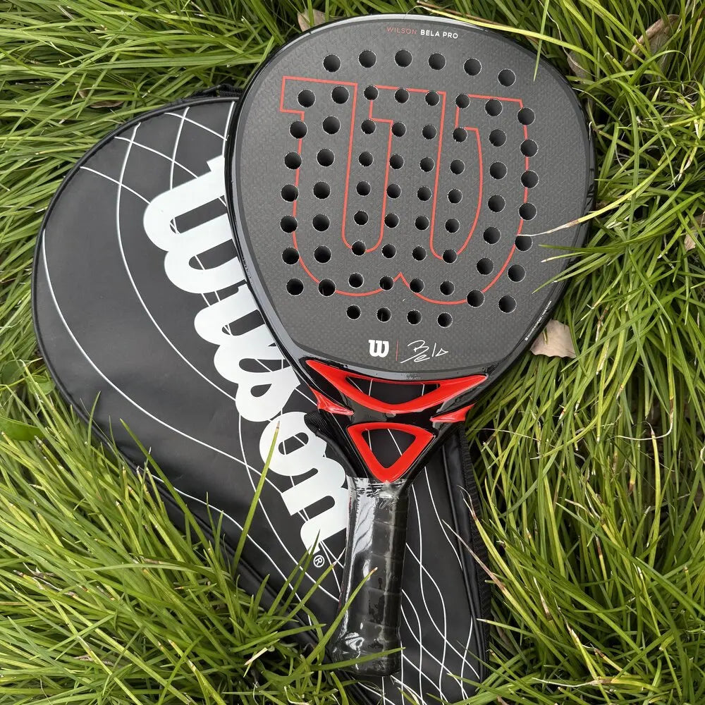 Wilson Professional Tennis Rackets Carbon Fibre Surface Diamond Shape ...