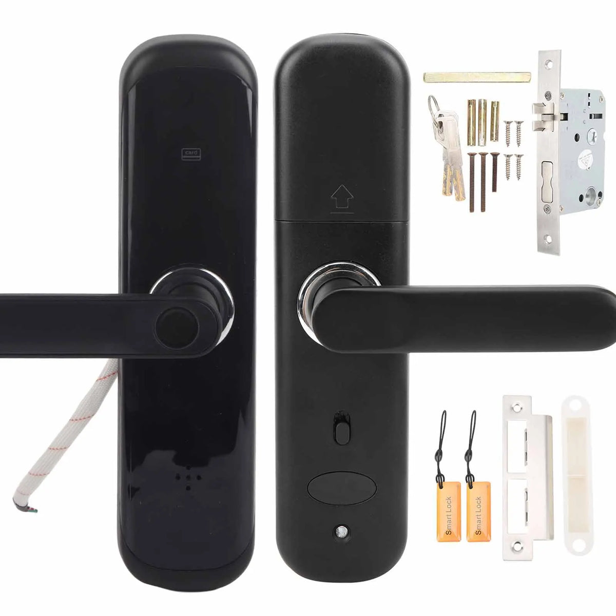 Smart Door Lock with Fingerprint &amp; TUYA Control