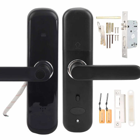 Smart Door Lock with Fingerprint &amp; TUYA Control
