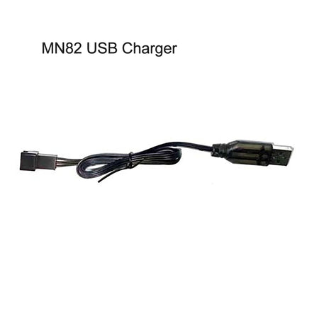 Upgraded MN82 RC Car &ndash; 2.4G 4WD Off-Road Performance USB Charger