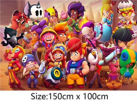 MINISO Shooting Game Birthday Party Decoration Set