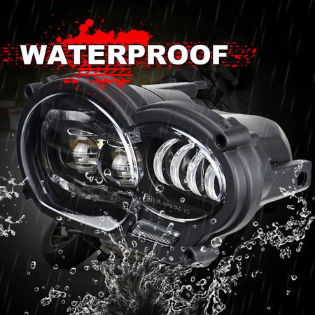 LED Headlight Motorcycle Front Light for BMW 2005 - 2012 R1200GS / 2006 -2013 R1200GS Adv Headlight by InterCyprus Trading Ltd