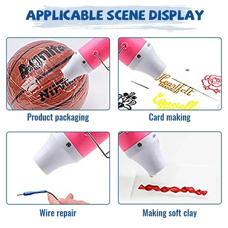 Hot Air Gun 220V - Soldering Temperature Up To 200C