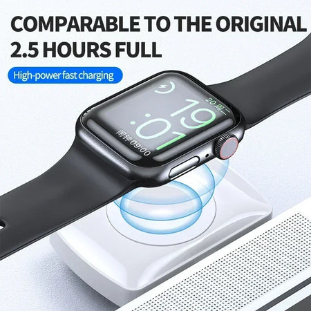 Magnetic Wireless Charger For Apple Watch 2-In-1 &ndash; USB-C