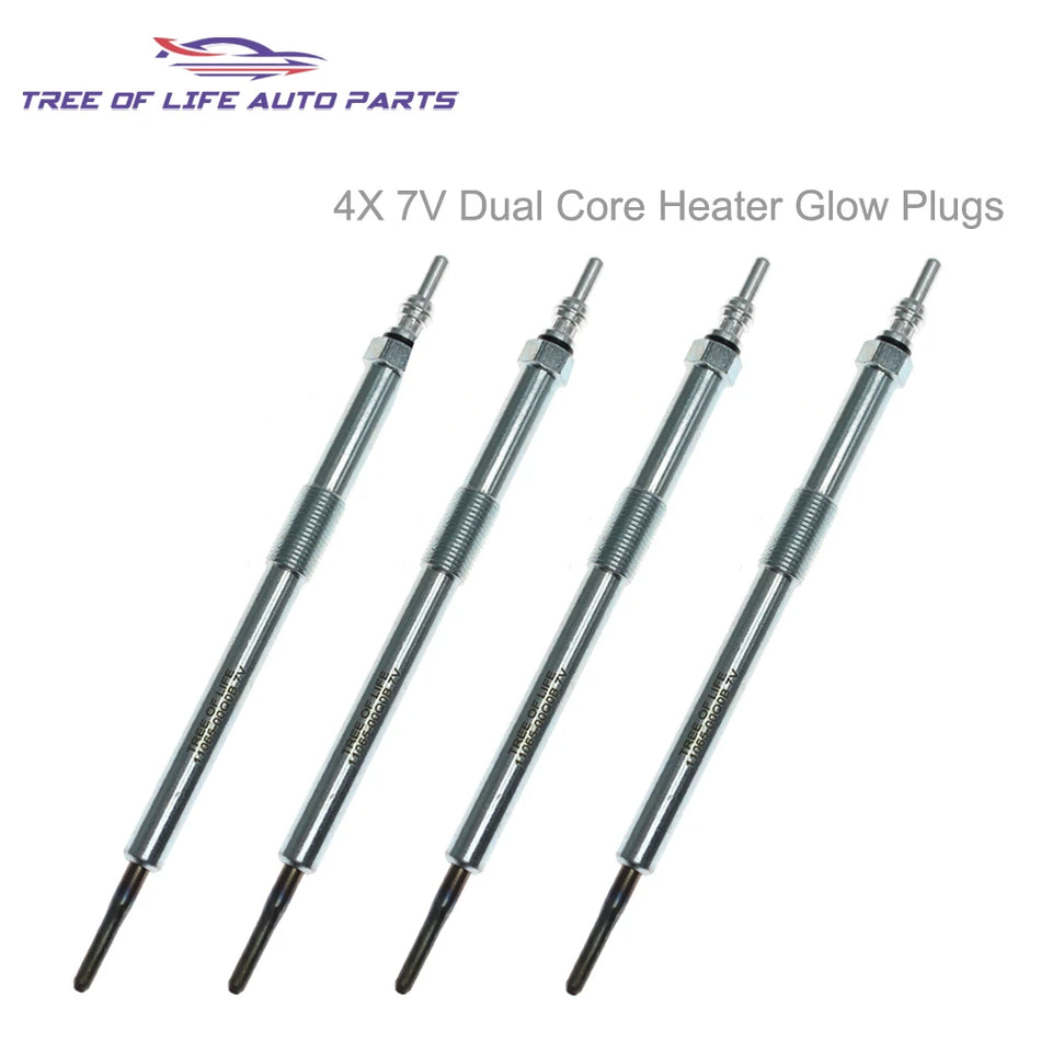 Bougies de préchauffage pour Opel Vauxhall Movano B et Vivaro A moteurs diesel 2.0/2.3 CDTI 7V