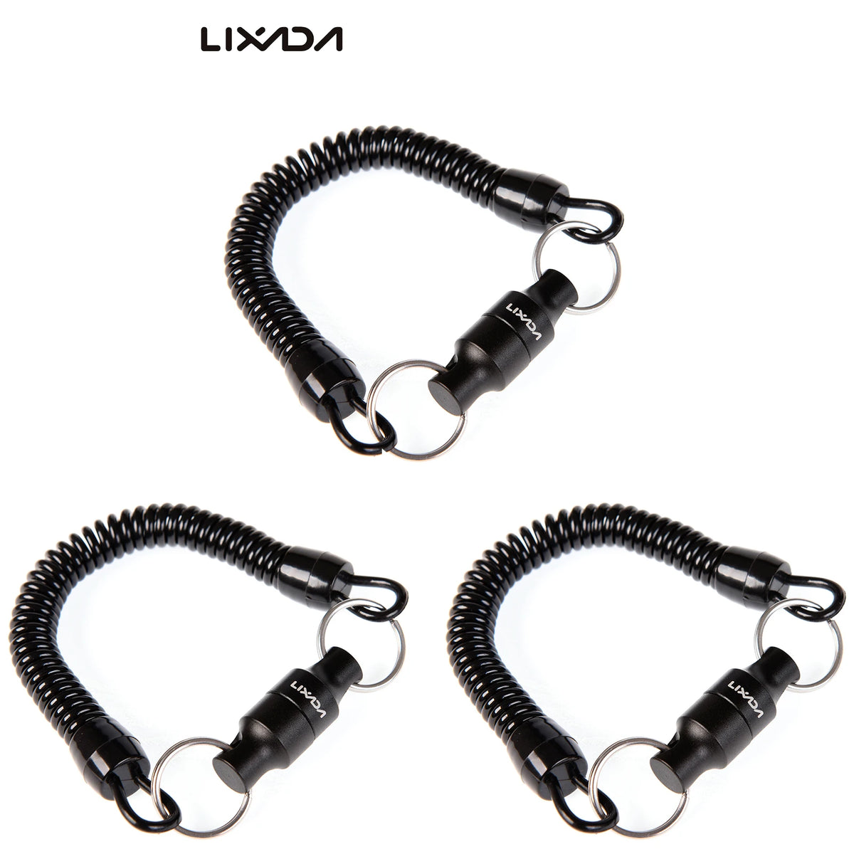 Lixada Fly Fishing Magnetic Net Release Holder &ndash; Clip 3pcs