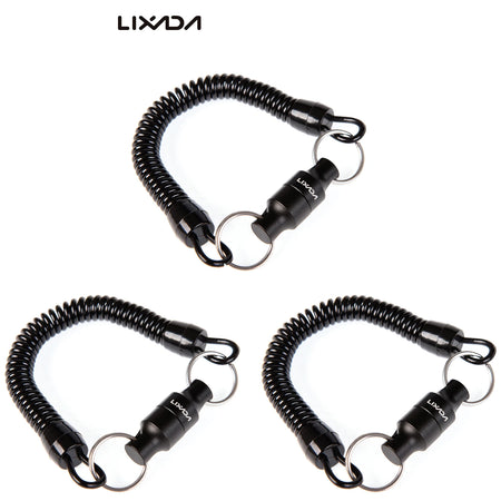 Lixada Fly Fishing Magnetic Net Release Holder &ndash; Clip 3pcs