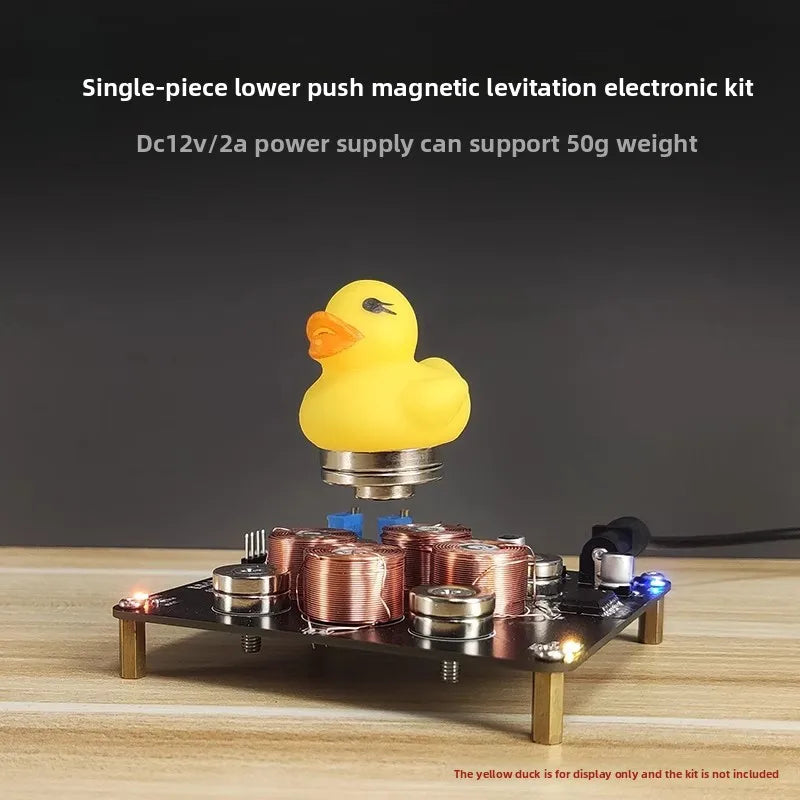 Kit elettronico per pratica di saldatura a mano con levitazione magnetica