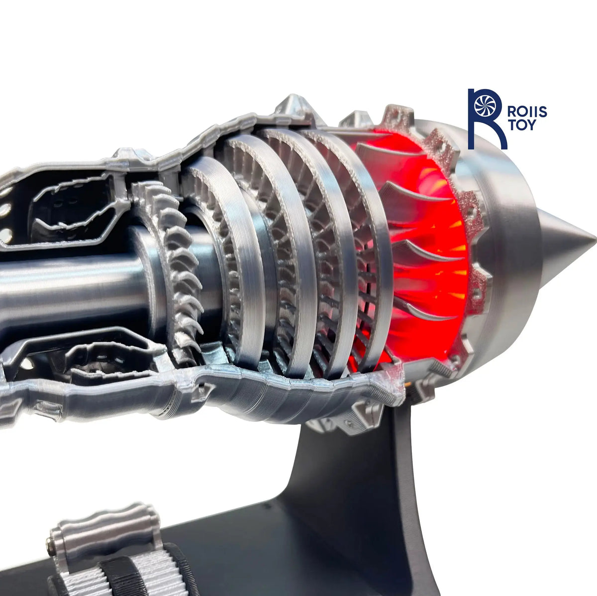 Super Full Version TR900 Turbofan Engine Model Holiday Gift for Engineers Collectors and Enthusiasts by InterCyprus Trading Ltd