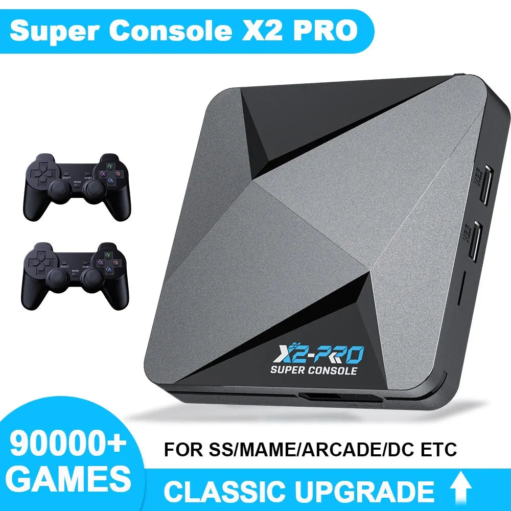 KINHANK Super Console X2 Pro &ndash; Massive 90000 Games Library