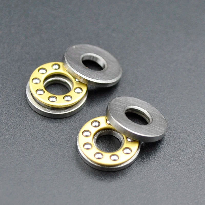 F4-10M Thrust Bearing 4x10x4mm &ndash; Miniature Precision Design