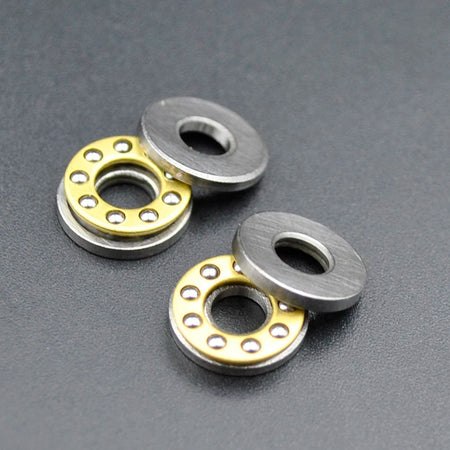 F4-10M Thrust Bearing 4x10x4mm &ndash; Miniature Precision Design