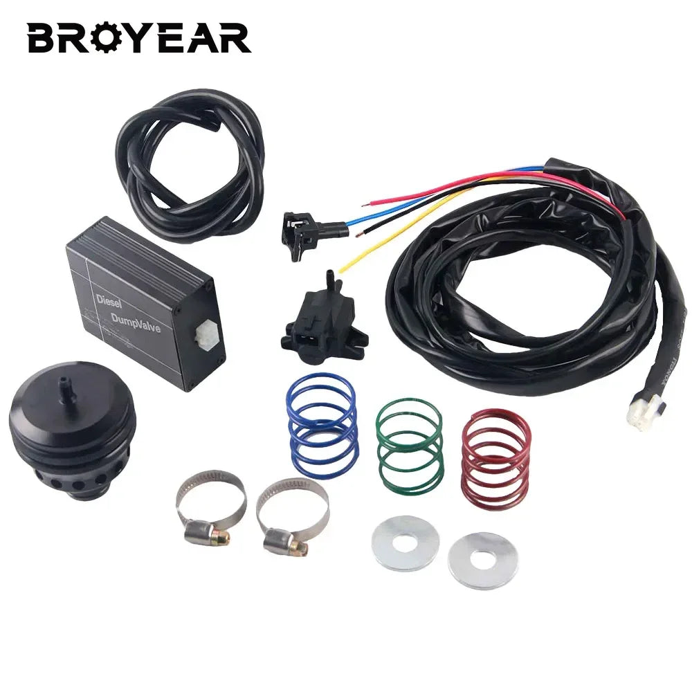 Aluminum Turbo Diesel Blow Off Valve Kit For BMW by InterCyprus Trading Ltd