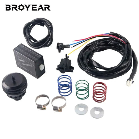 Aluminum Turbo Diesel Blow Off Valve Kit For BMW by InterCyprus Trading Ltd