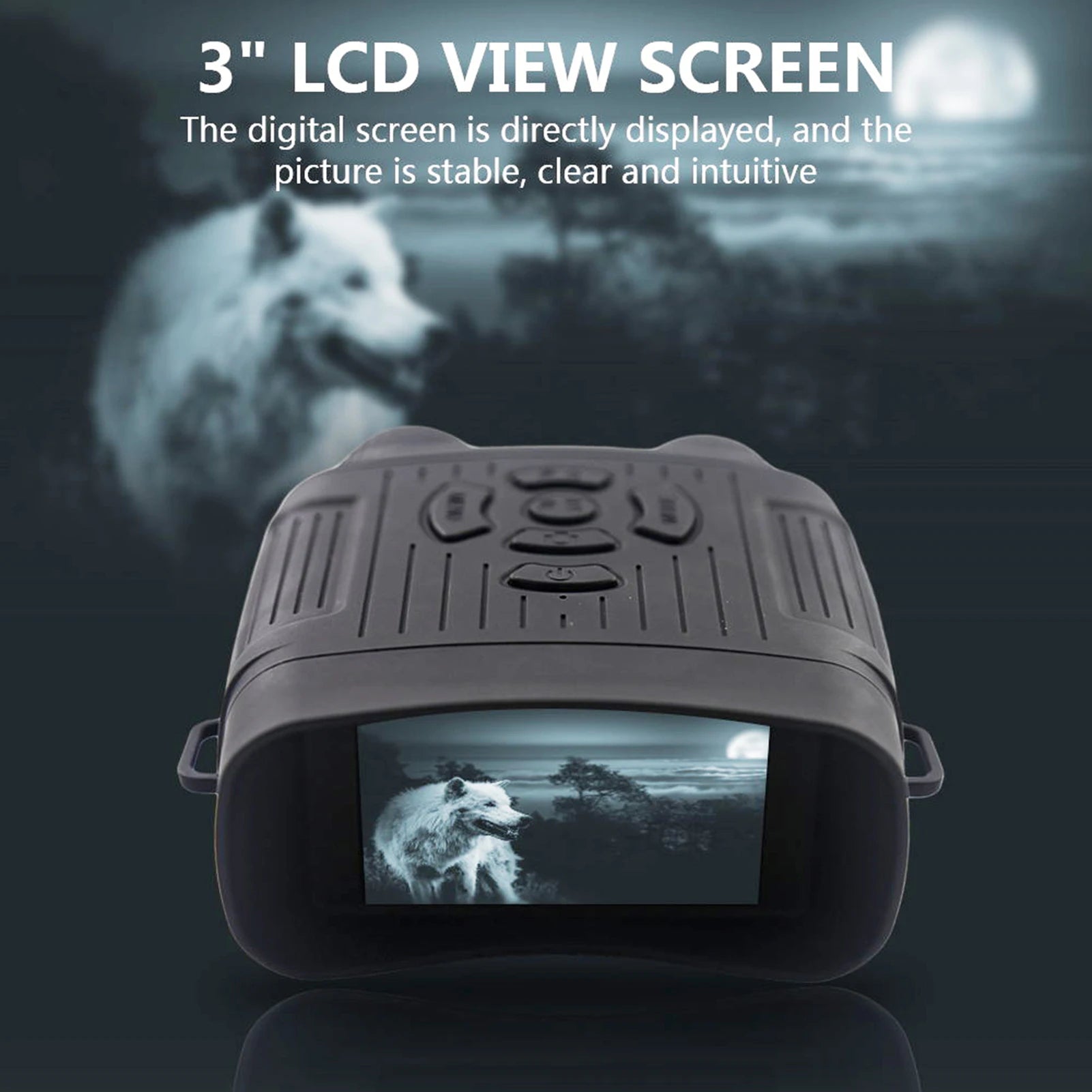 AQUILA Night Viewing Binoculars &ndash; Infrared Night Vision