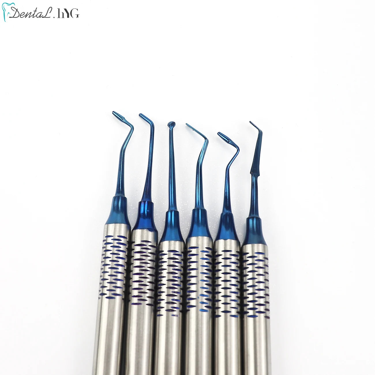 6Pcs Kit Dental Spatulas &ndash; Autoclavable Stainless Steel