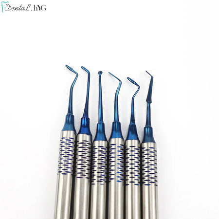 6Pcs Kit Dental Spatulas &ndash; Autoclavable Stainless Steel