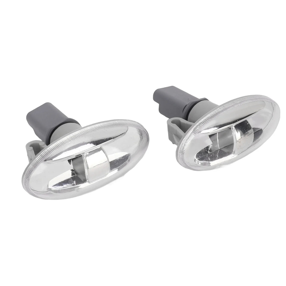 Ζεύγος Φωτιστικών Επαναληπτών Πλευρικών Δεικτών για Peugeot Expert 2007-2016 12V, Ανθεκτική Αντικατάσταση