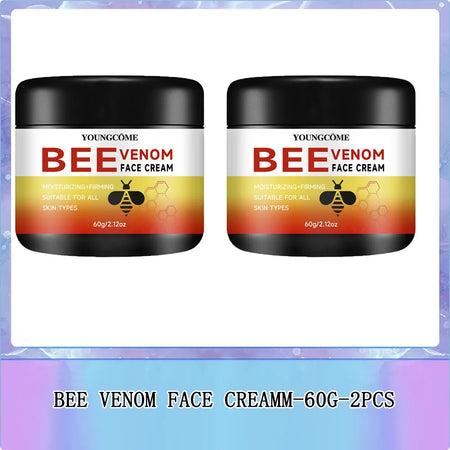 Premium Organic Bee Venom Cream &ndash; Ultimate Anti-Aging Hydration Set C-60G-2PCS