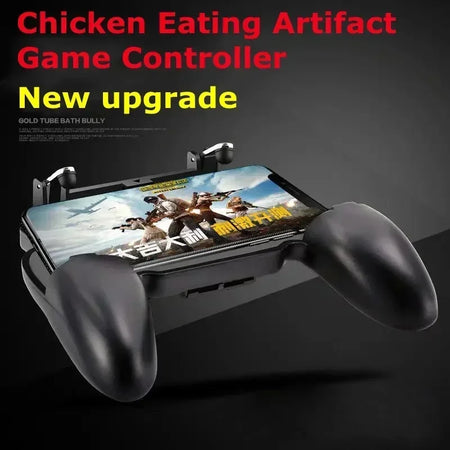 Mobile Phone Gaming Controller W10 for PUBG - Universal Gamepad for iPhone &amp; Android