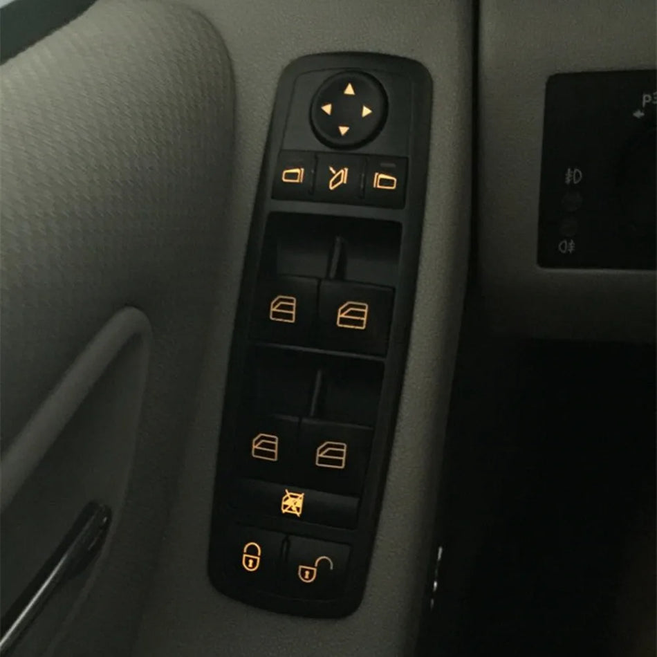 Interruttore Elettrico per Finestrini per Mercedes-Benz W245 Classe A1698206710