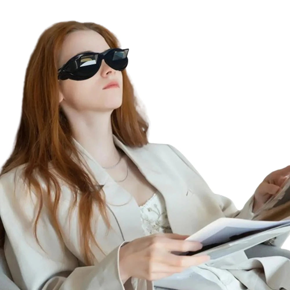 Creative Readers Lazy Glasses &ndash; Ease Neck Cramps and Eye Strain