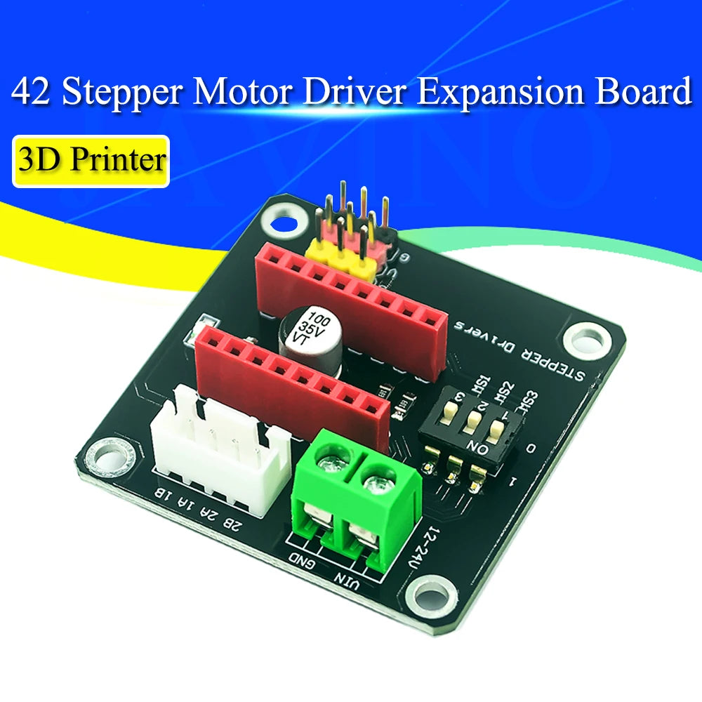 42 Stepper Motor Driver Expansion Board &ndash; Exceptional Precision Control for 3D Printing 1 Pcs