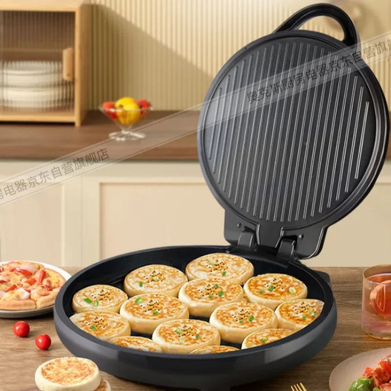 Dvojstranný výrobník crepov s vysokým výkonom 1500W pre domáce použitie