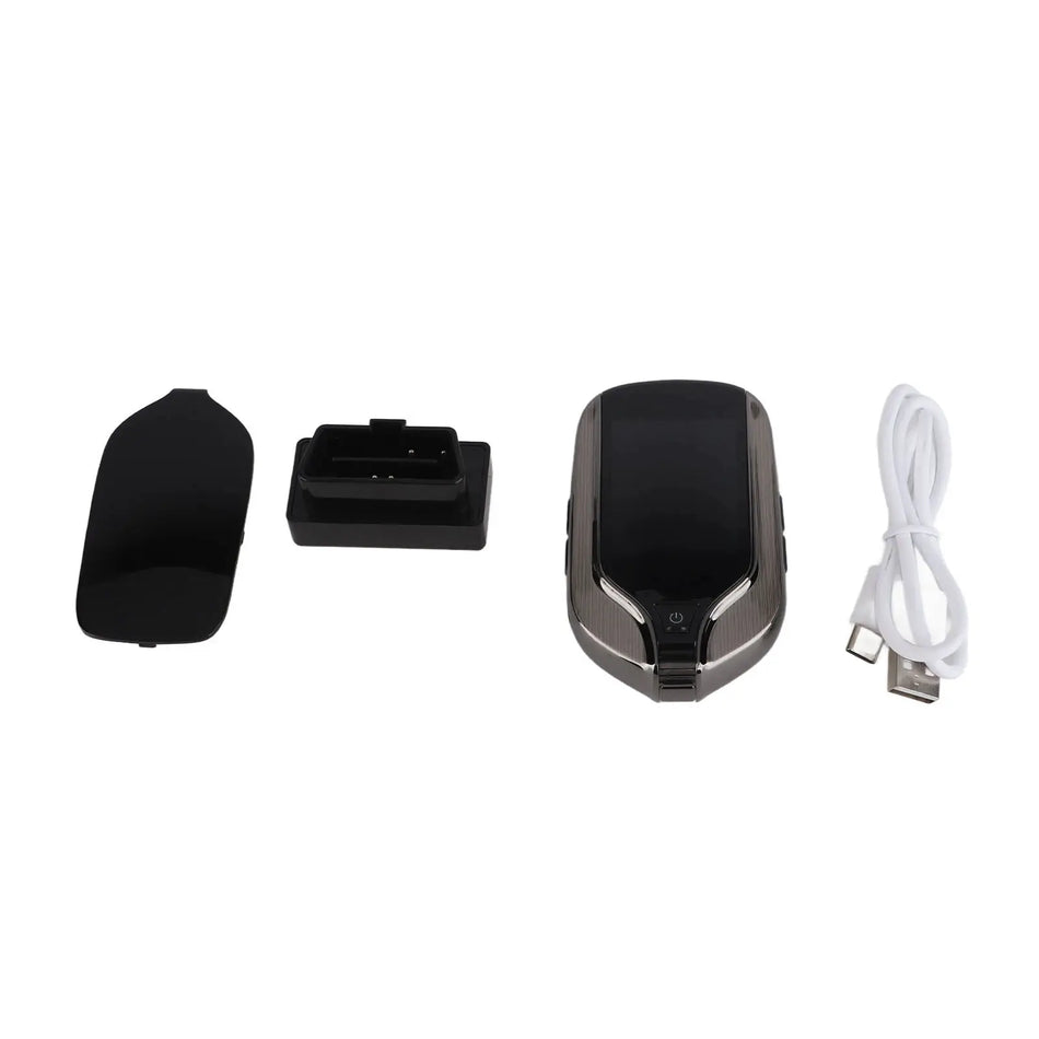 LCD Touch Screen Smart Key Remote Keyless Entry for MA-100 Start Stop Engine Universal by InterCyprus Trading Ltd