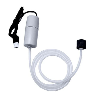 Aquarium Oxygen Air Pump USB Mini Aerator &ndash; Quiet Operation