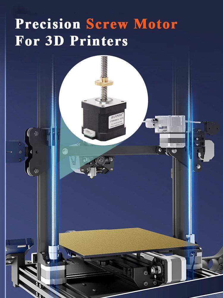 Nema17 Stepper Motor T8 &ndash; Exceptional Precision and Reliability