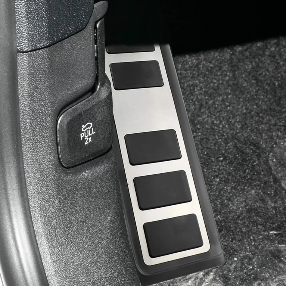 Fotstödspedal i rostfritt stål för Ford Escape, vänsterstyrd bil